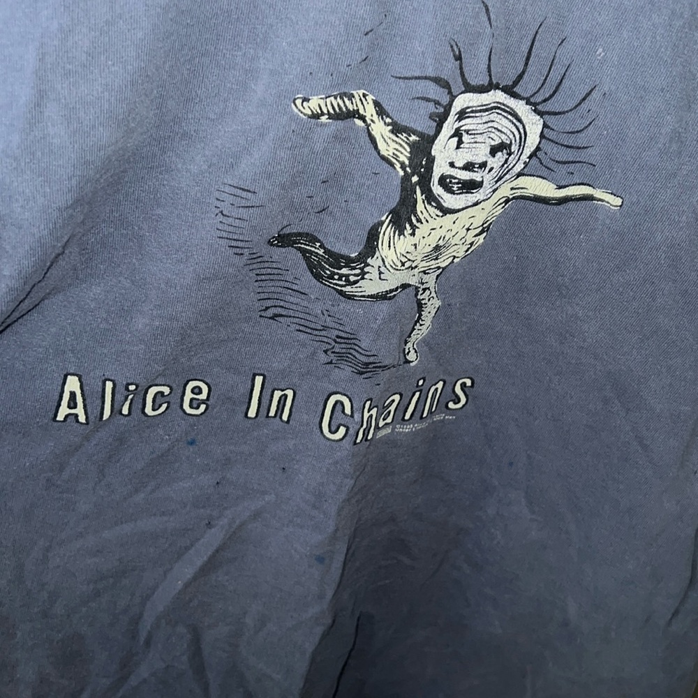 RARE Vintage Alice In Chains Shirt